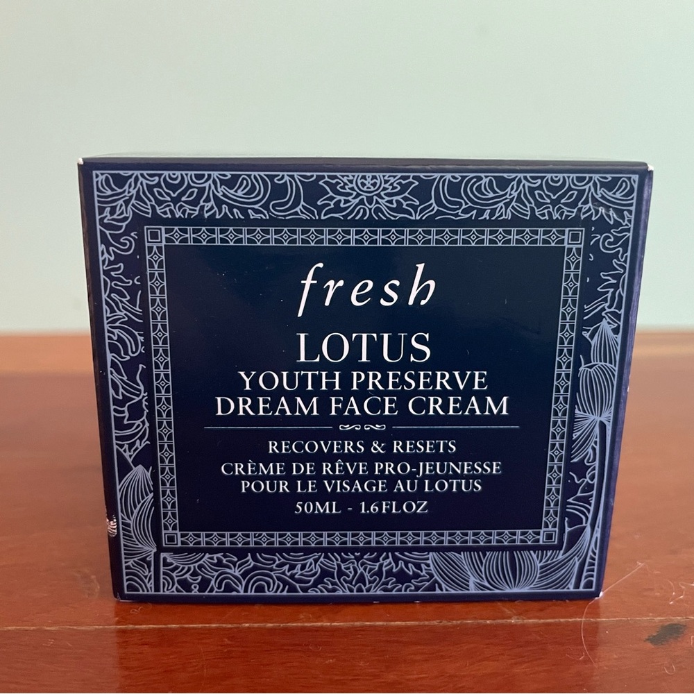 (SEALED) Fresh Lotus Youth Preserve Dream Face Cream